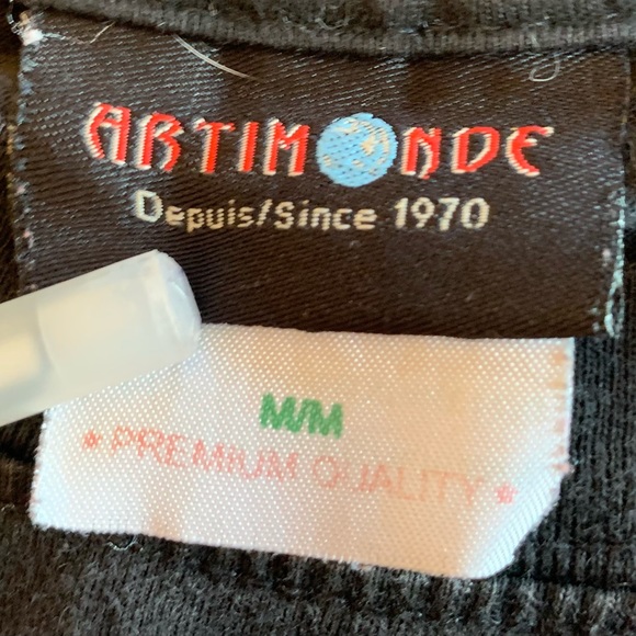 Vintage 2001 ACDC “Back in Black” Tee Sz. M - Picture 4 of 4